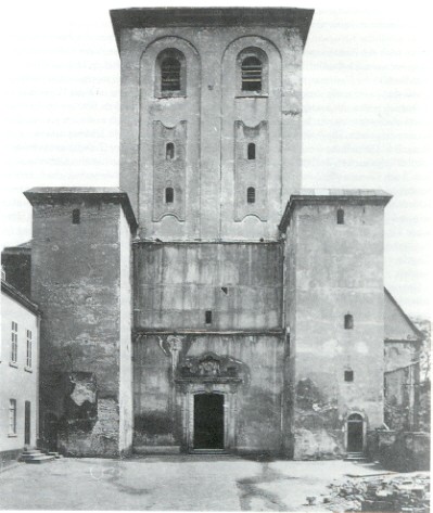 Kln, St. Pantaleon, Westwerk 1889